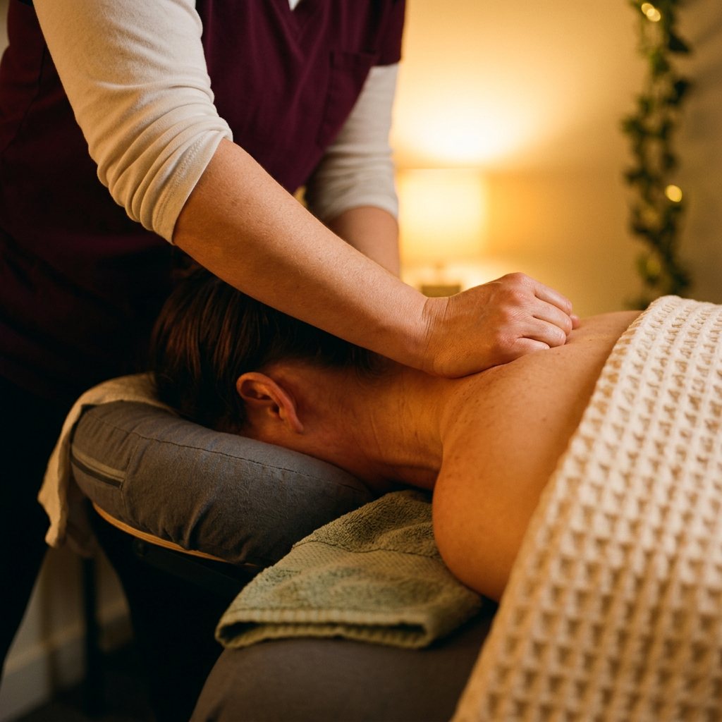 Deep Tissue at Pacific NW Massage
